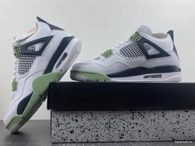 4 Air Jordan WMNS Seafoam AQ9129-103 0510